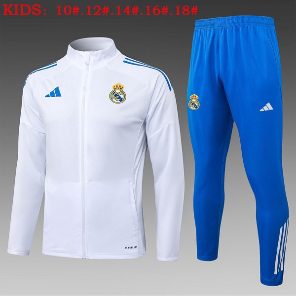 Ninos Chandal Real Madrid 2026/27 Blanco